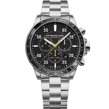 RAYMOND WEIL Tango Chronograph Silver Stainless Steel Bracelet