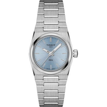 TISSOT T-Classic PRX Silver Stainless Steel Bracelet