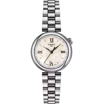 TISSOT T-Lady Desir Silver Stainless Steel Bracelet