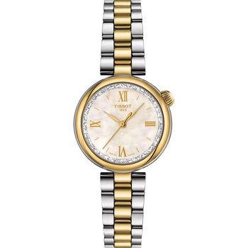 TISSOT T-Lady Desir Two Tone Stainless Steel Bracelet