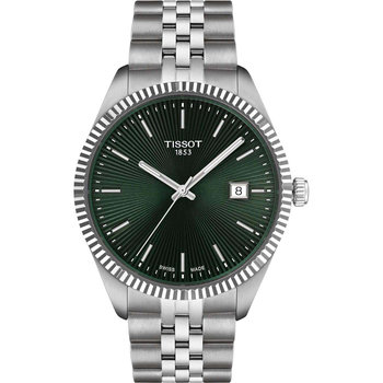 TISSOT T-Classic Ballade Silver Stainless Steel Bracelet