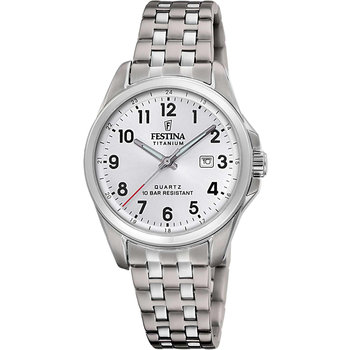 FESTINA Silver Titanium Steel Bracelet