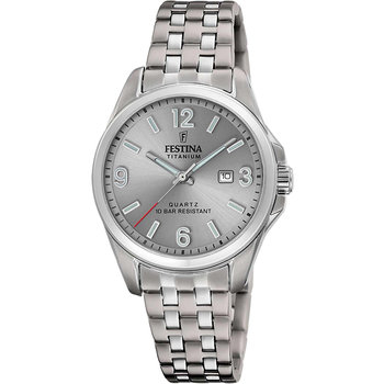 FESTINA Silver Titanium Steel Bracelet