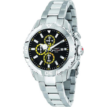 SECTOR Legend Chronograph Silver Stainless Steel Bracelet