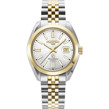 ROAMER Montalbano Automatic Two Tone Stainless Steel Bracelet