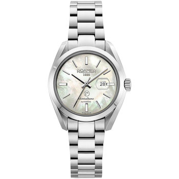 ROAMER Montalbano Automatic Silver Stainless Steel Bracelet