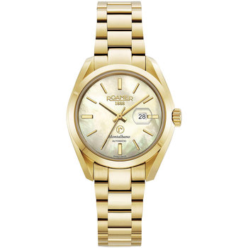 ROAMER Montalbano Automatic Gold Stainless Steel Bracelet