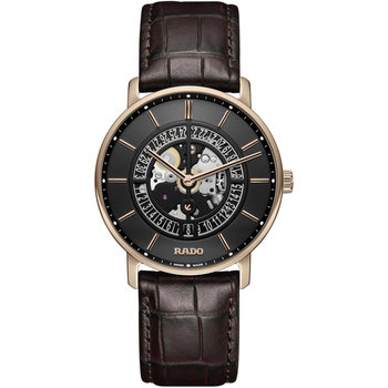 RADO DiaMaster Thinline Automatic Brown Leather Strap Limited Edition (R14068186)