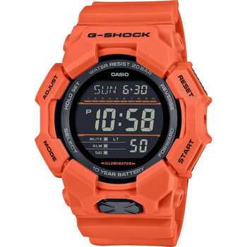 G-SHOCK Dual Time Chronograph Orange Bio-based Resin Strap