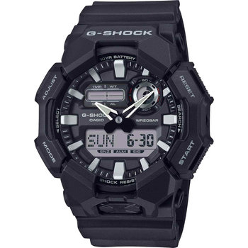 G-SHOCK Dual Time Chronograph Black Bio-based Resin Strap