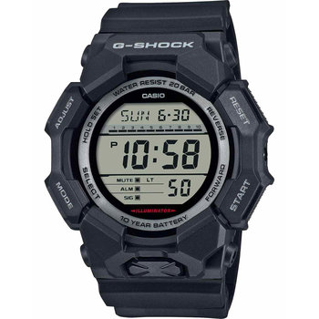 G-SHOCK Dual Time Chronograph Black Bio-based Resin Strap