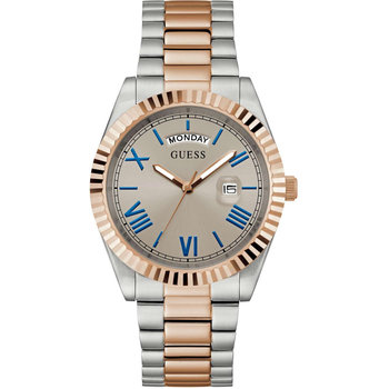 GUESS Connoisseur Two Tone Stainless Steel Bracelet