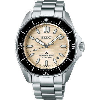 SEIKO Prospex Divers Automatic Silver Stainless Steel Bracelet