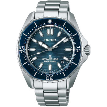 SEIKO Prospex Divers Automatic Silver Stainless Steel Bracelet