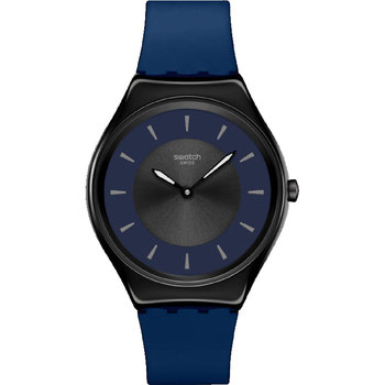 SWATCH Duet Dusk Blue Silicone Strap