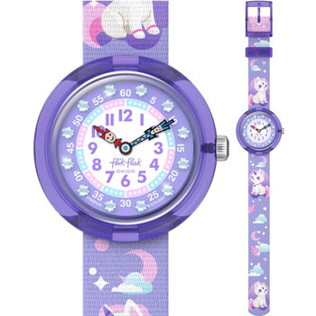 FLIK FLAK Cosmicat Multicolor Plastic Strap