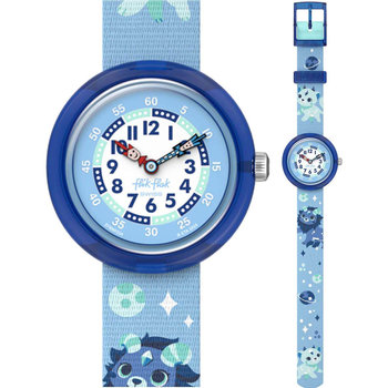 FLIK FLAK Cosmiclion Multicolor Plastic Strap