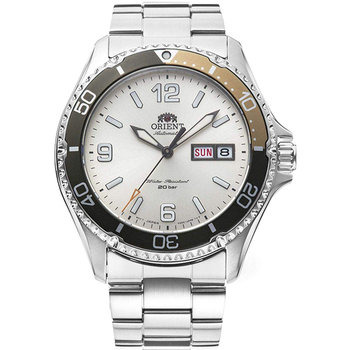 ORIENT Sports Diver Automatic Silver Stainless Steel Bracelet