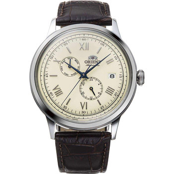 ORIENT Classic Automatic Brown Leather Strap