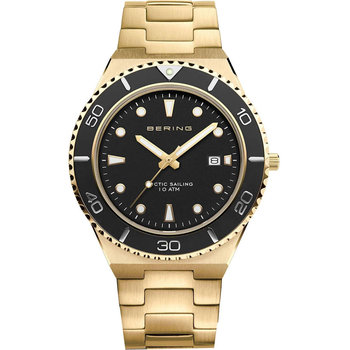 BERING Sale Gold Stainless Steel Bracelet