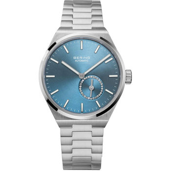 BERING Crystals Automatic Silver Stainless Steel Bracelet