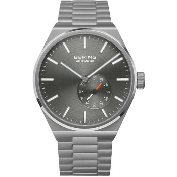 BERING Automatic Grey Stainless Steel Bracelet