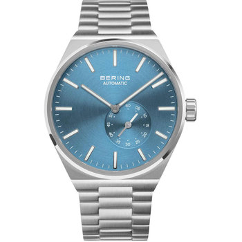 BERING Automatic Silver Stainless Steel Bracelet