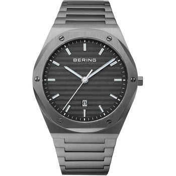 BERING Sale Grey Stainless Steel Bracelet