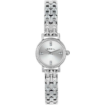 BREIL Darling Crystals Silver Stainless Steel Bracelet