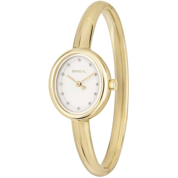 BREIL Hoop Crystals Gold