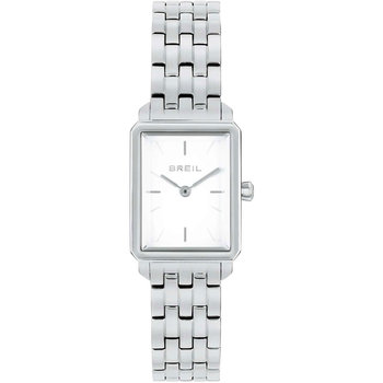 BREIL Carre Silver Stainless