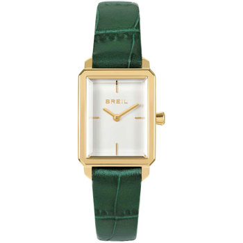 BREIL Carre Green Leather