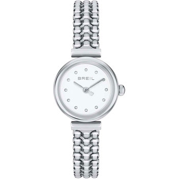 BREIL Bubble Silver Stainless Steel Bracelet