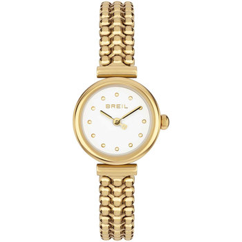 BREIL Bubble Gold Stainless Steel Bracelet