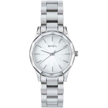 BREIL Dozen Silver Stainless Steel Bracelet