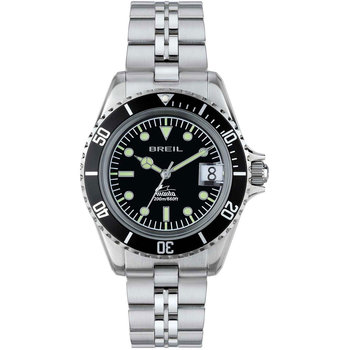 BREIL Manta Heritage Silver