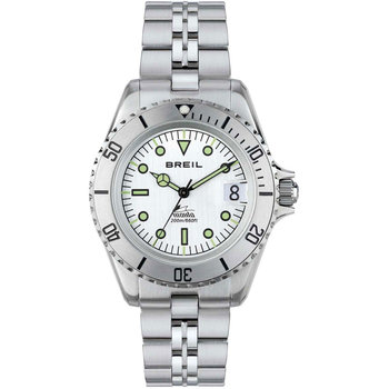 BREIL Manta Heritage Silver