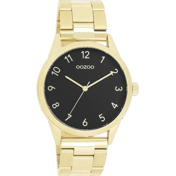 OOZOO Timepieces Gold Stainless Steel Bracelet