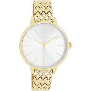 OOZOO Timepieces Gold Stainless Steel Bracelet