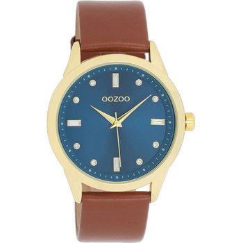 OOZOO Timepieces Brown Leather Strap