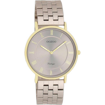 OOZOO Vintage Beige Stainless Steel Bracelet