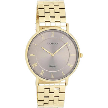 OOZOO Vintage Gold Stainless Steel Bracelet