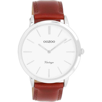 OOZOO Vintage Brown Leather Strap