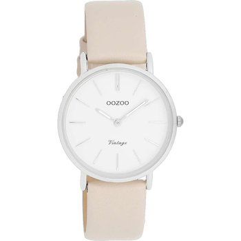 OOZOO Vintage Beige Leather Strap