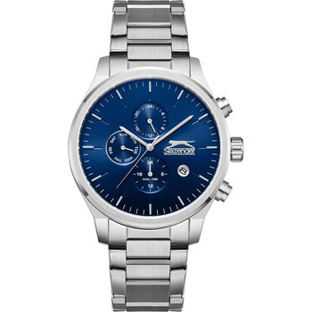 SLAZENGER Dual Time Silver