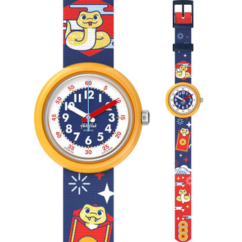 FLIK FLAK Year Of The Snake Multicolor Plastic Strap