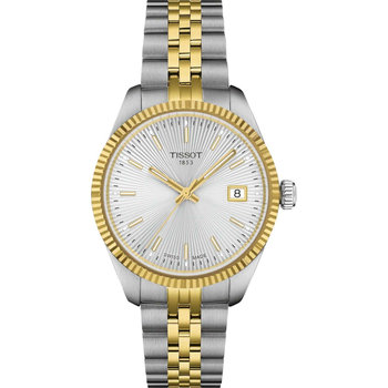 TISSOT T-Classic Ballade Two Tone Stainless Steel Bracelet