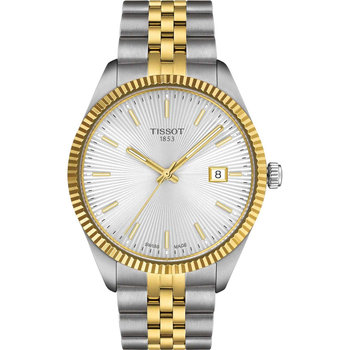 TISSOT T-Classic Ballade Two Tone Stainless Steel Bracelet