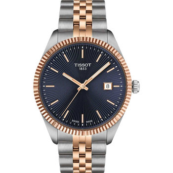 TISSOT T-Classic Ballade Two Tone Stainless Steel Bracelet