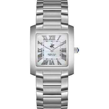 BEVERLY HILLS POLO CLUB Silver Stainless Steel Bracelet